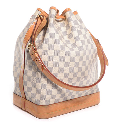 Louis Vuitton Damier Azur Noe 3 of 7