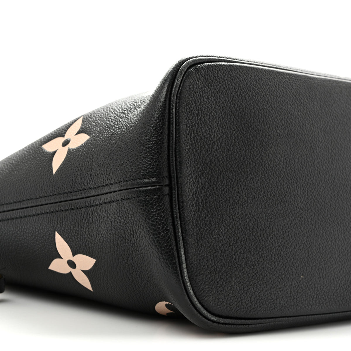 Empreinte Monogram Giant Neverfull MM Black Beige