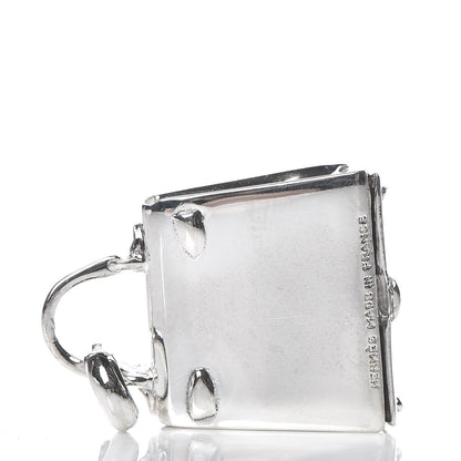Hermes Sterling Silver Kelly Charm Pendant 3 of 4