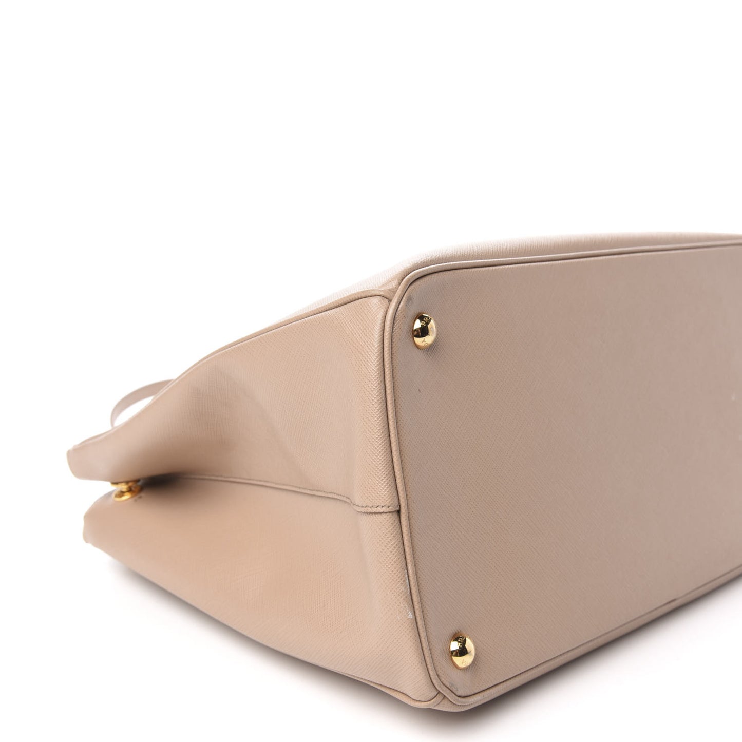 Saffiano Large Galleria Double Zip Tote Cammeo