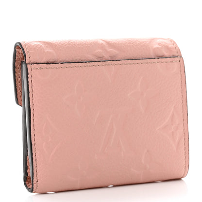 Louis Vuitton Empreinte Zoe Wallet Rose Poudre 3 of 6