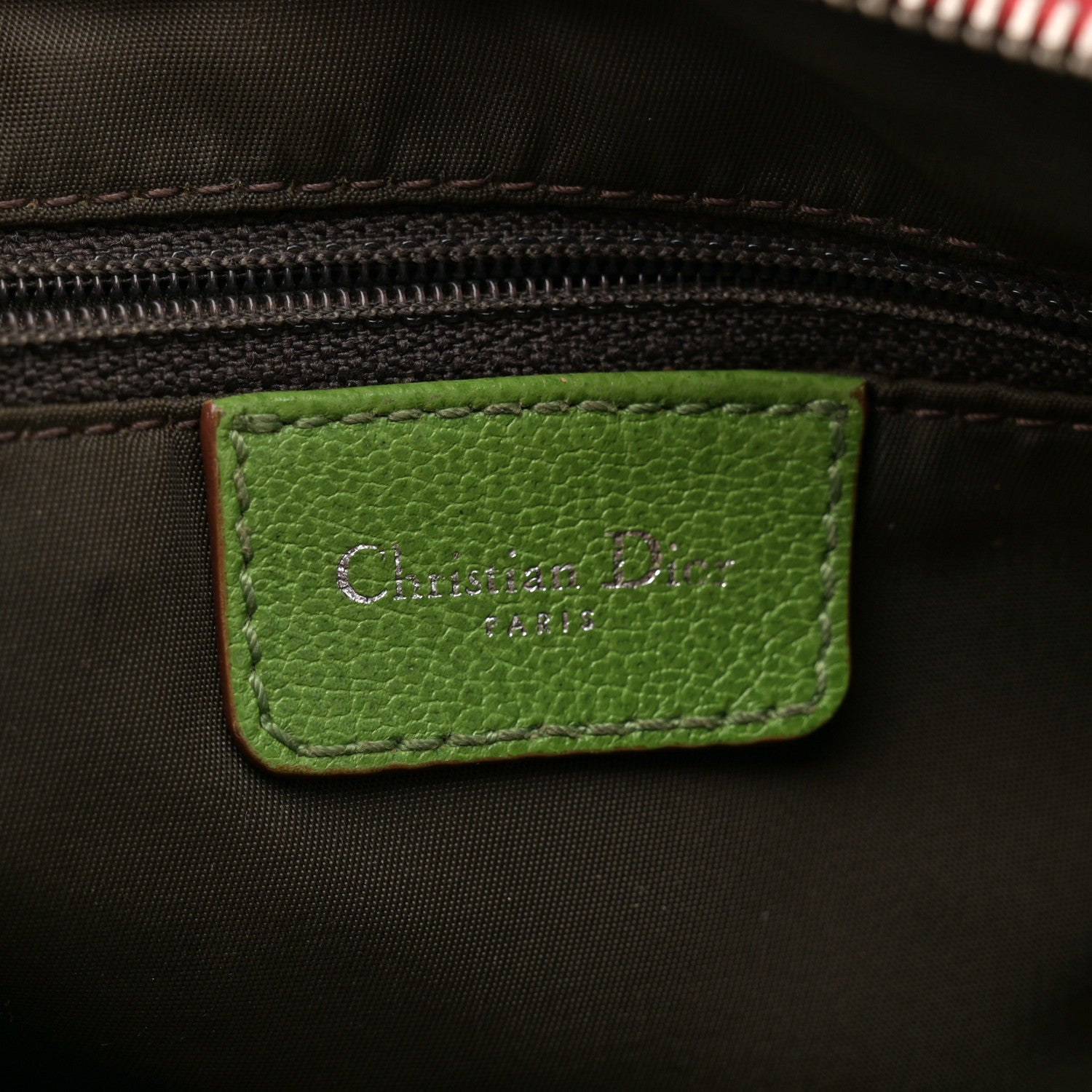 Christian Dior Monogram Rasta Double Saddle Beige 6 of 14