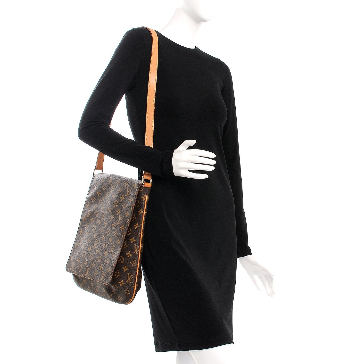 Louis Vuitton Monogram Musette GM 2 of 8