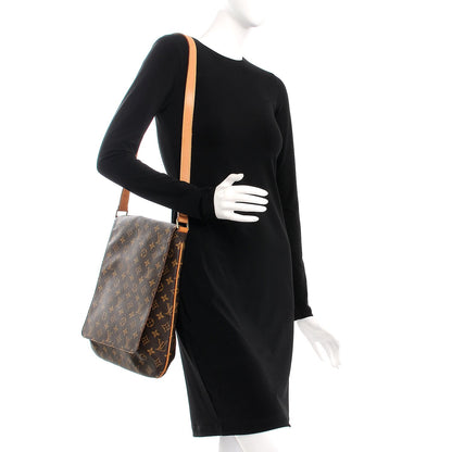 Louis Vuitton Monogram Musette GM 2 of 8