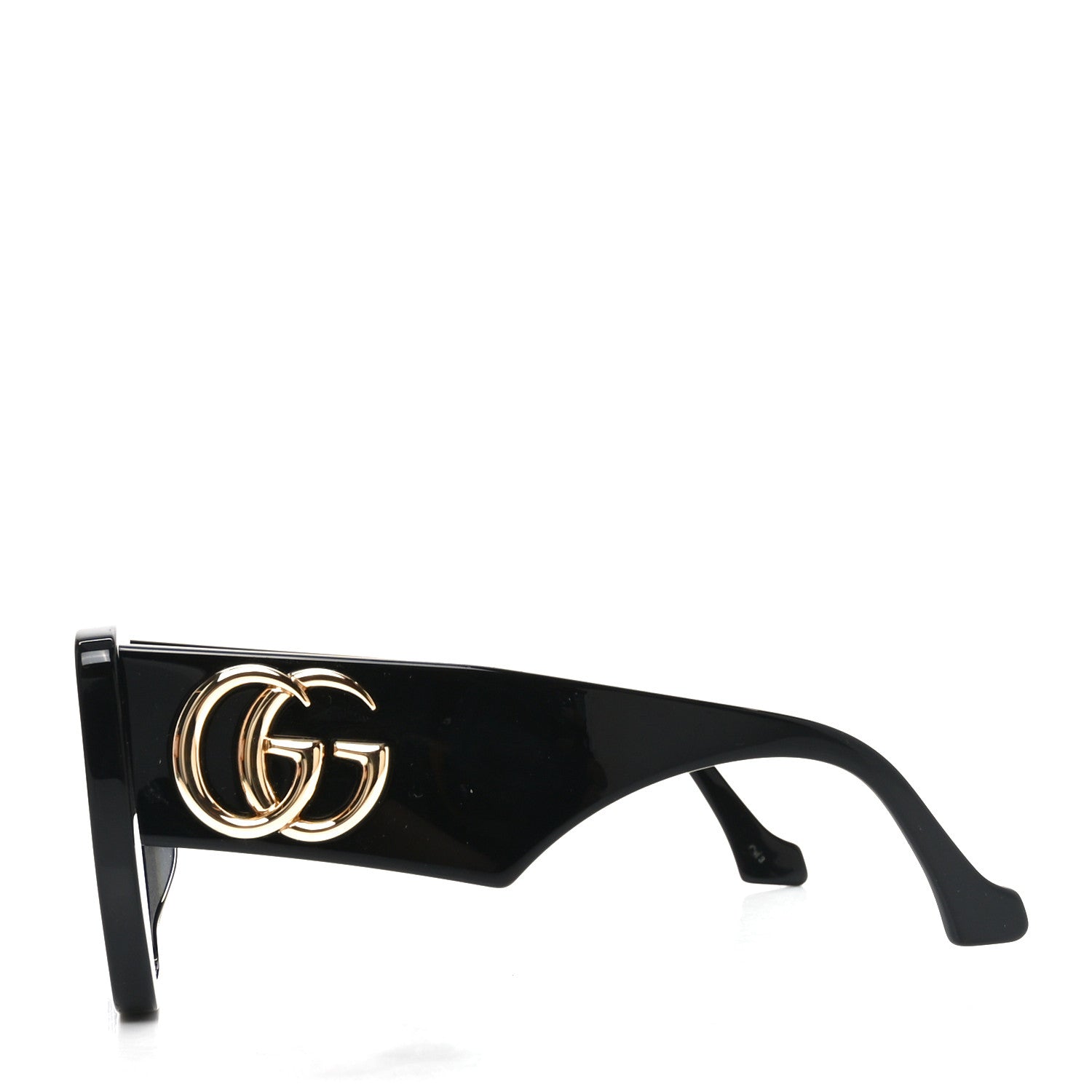 Gucci Acetate Square Frame Sunglasses GG0956S Black 3 of 7