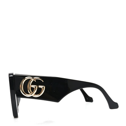 Gucci Acetate Square Frame Sunglasses GG0956S Black 3 of 7