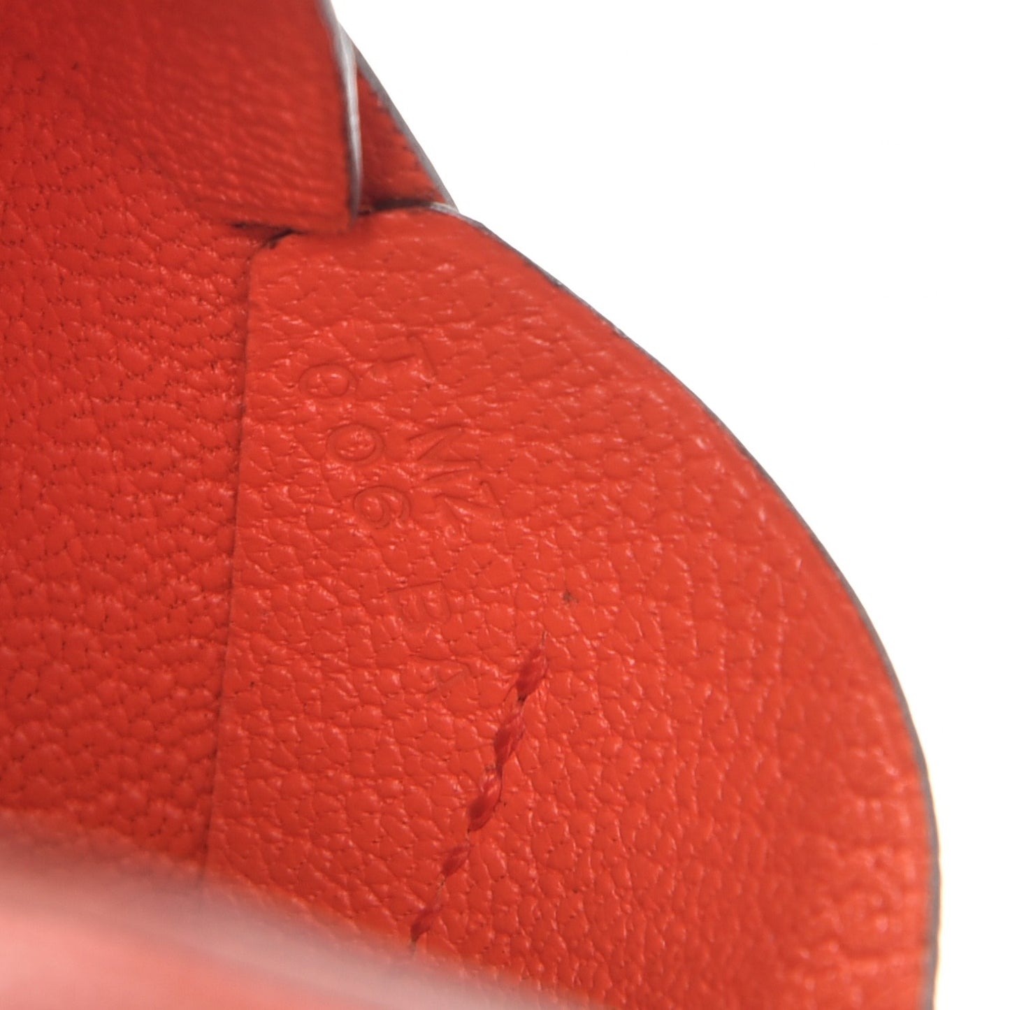 Chevre Mysore Small Envelope Clutch Poppy