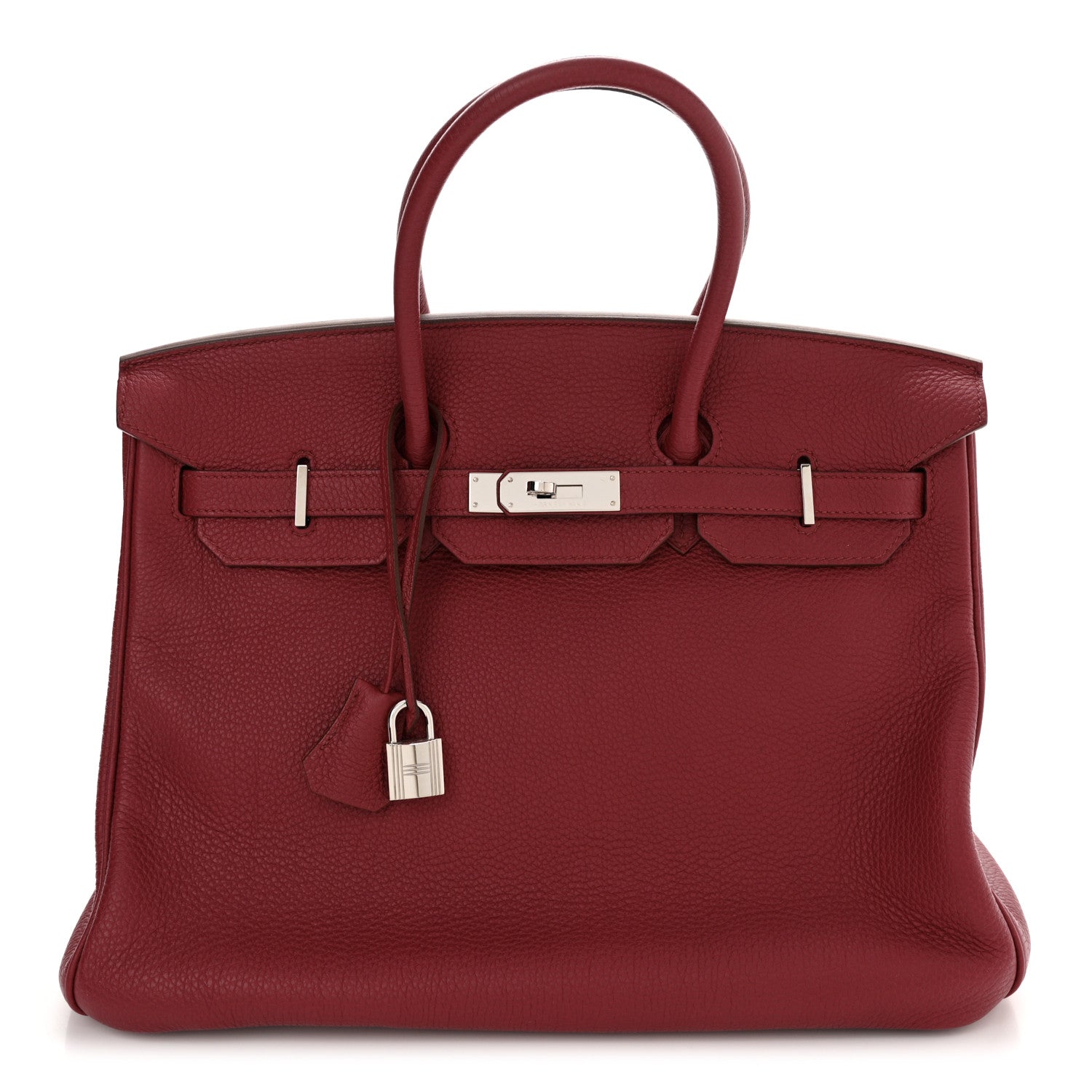 Hermes Togo Birkin 35 Rubis 1 of 13