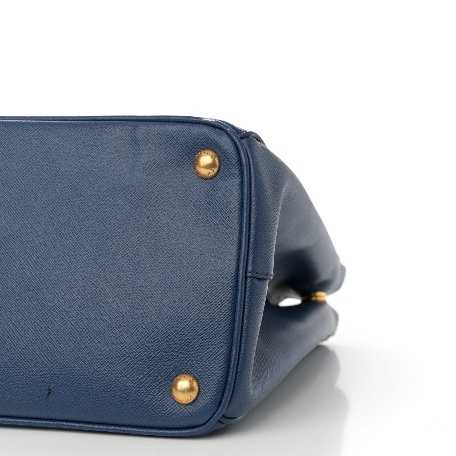 Prada Saffiano Medium Galleria Double Zip Tote Bluette 12 of 22