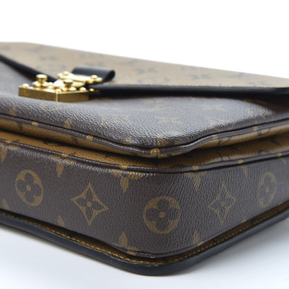 Louis Vuitton Reverse Monogram Pochette Metis 6 of 9