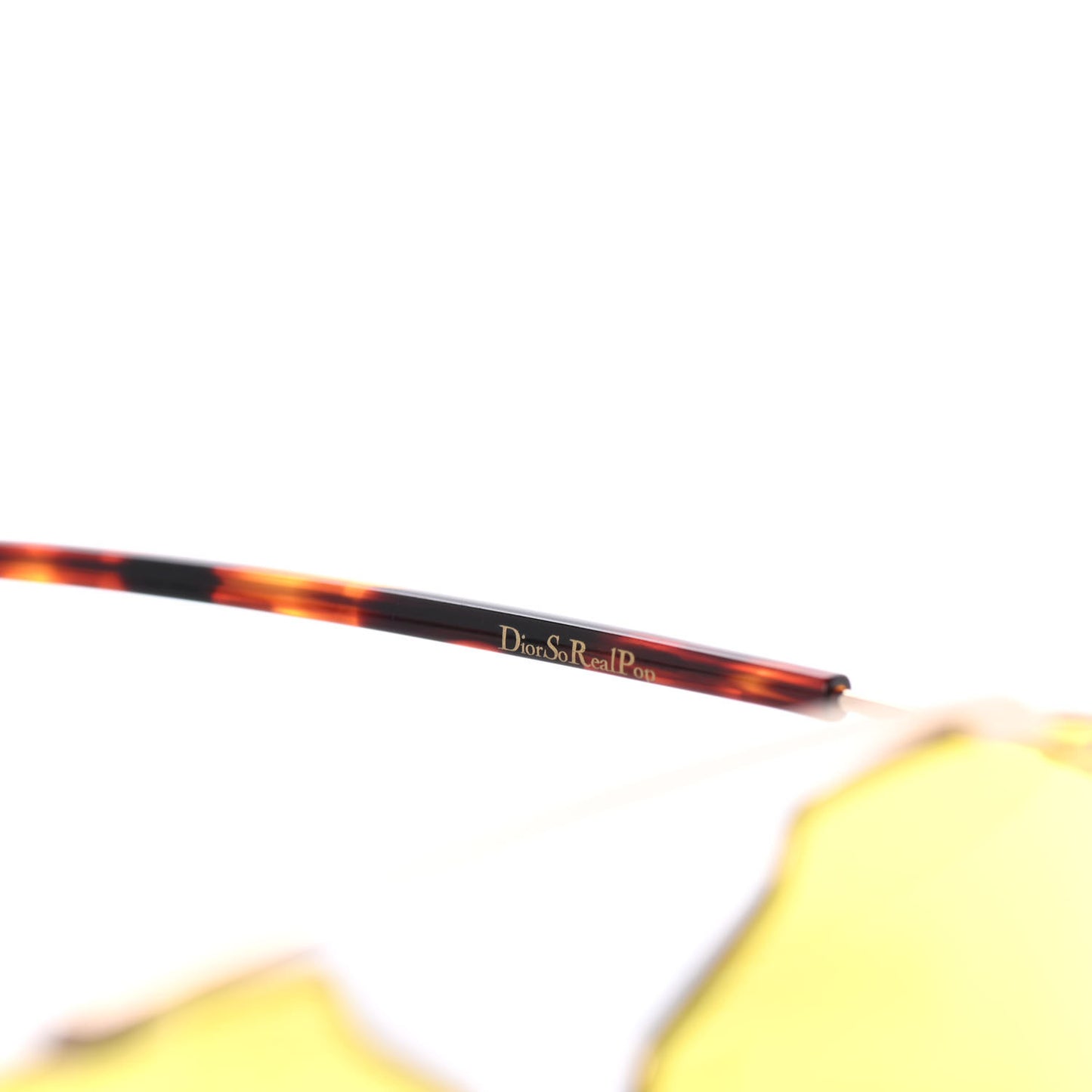So Real Pop Sunglasses Yellow