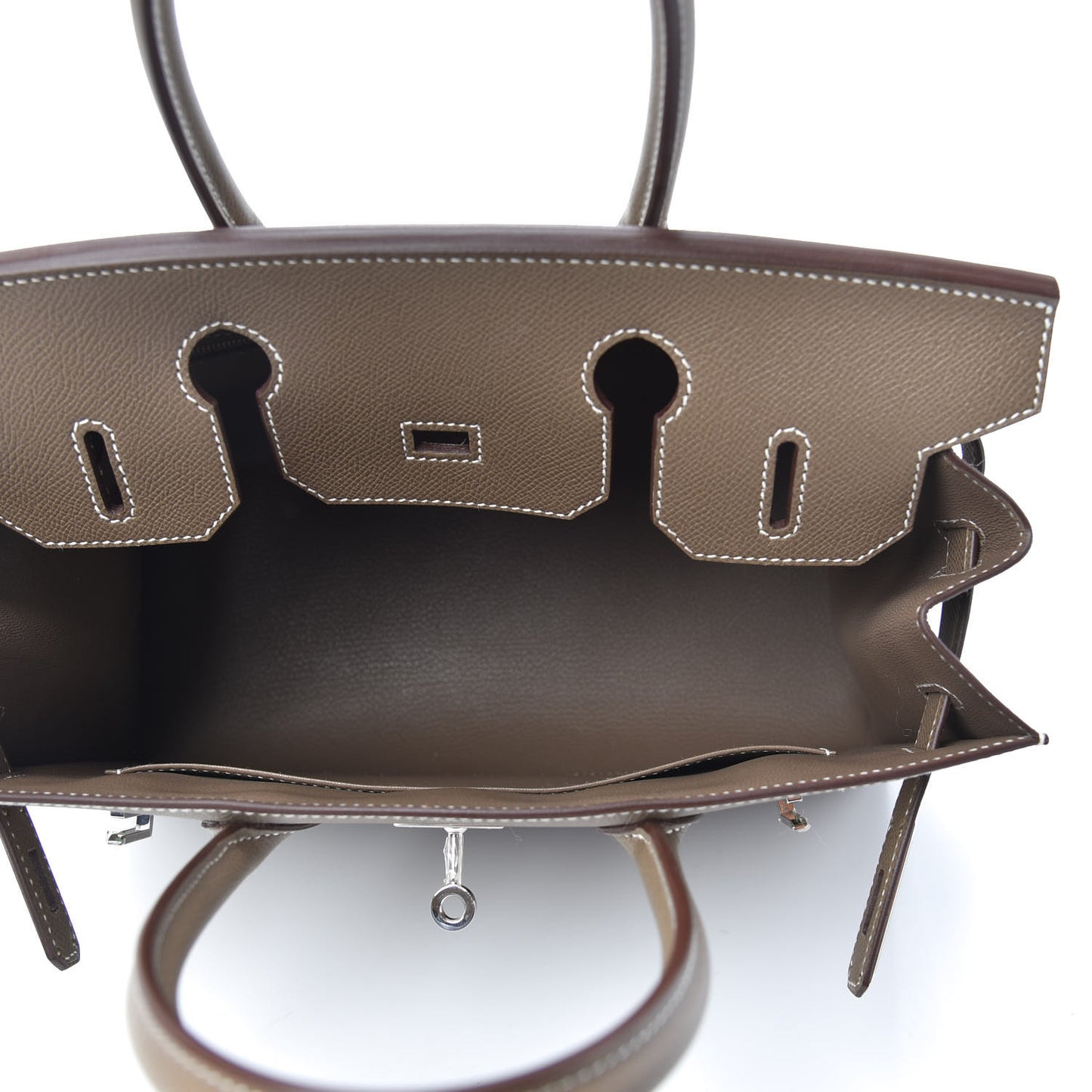 Epsom Birkin Sellier 30 Etoupe
