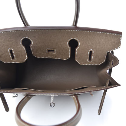 Hermes Epsom Birkin Sellier 30 Etoupe 6 of 9