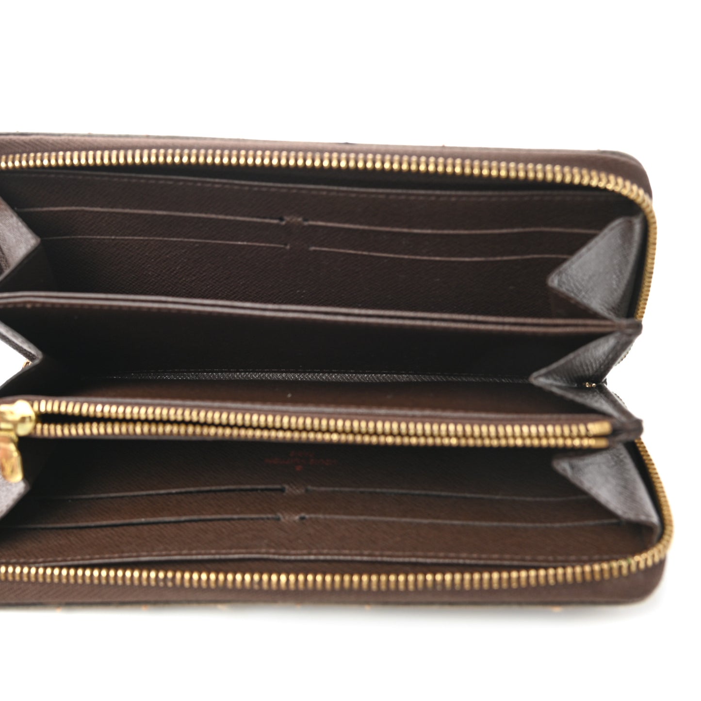 Damier Ebene Zippy Wallet