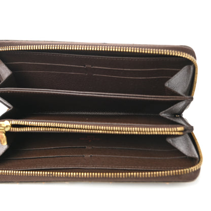 Louis Vuitton Damier Ebene Zippy Wallet 5 of 8