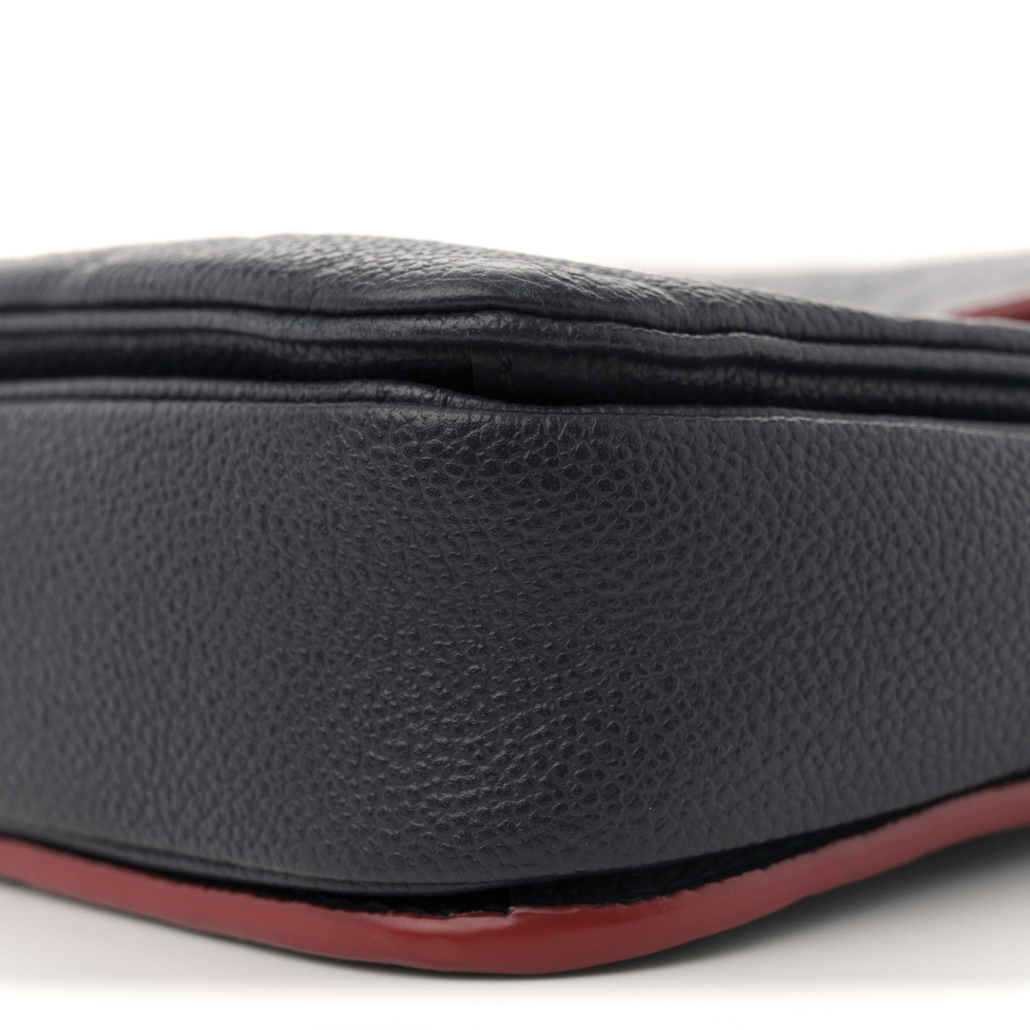 Louis Vuitton Empreinte Pochette Metis Marine Rouge 9 of 10