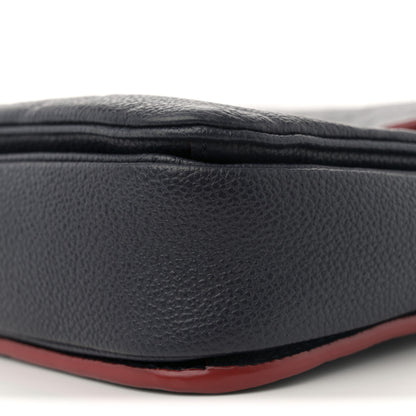 Louis Vuitton Empreinte Pochette Metis Marine Rouge 9 of 10