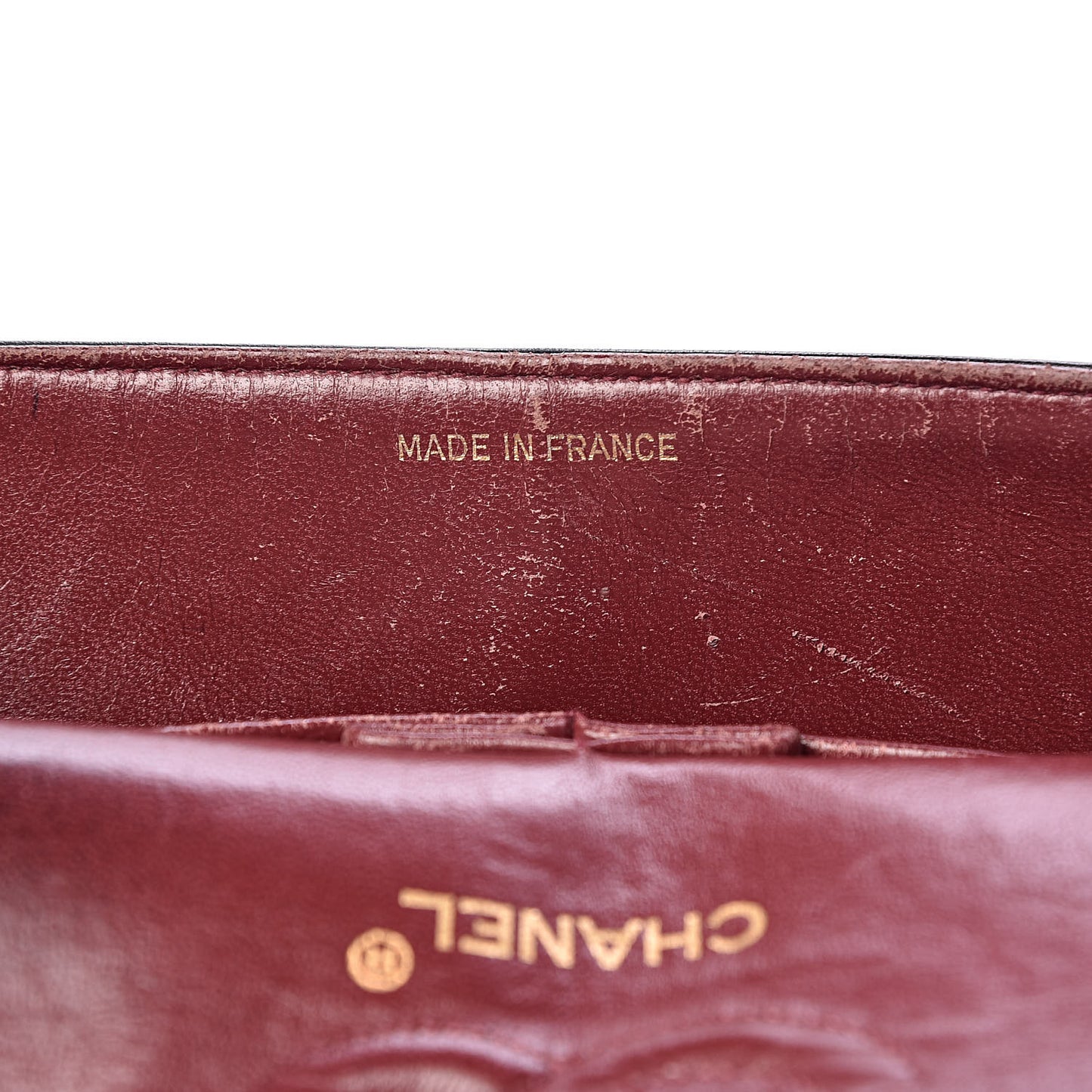 Lambskin Quilted Small Double Flap Black