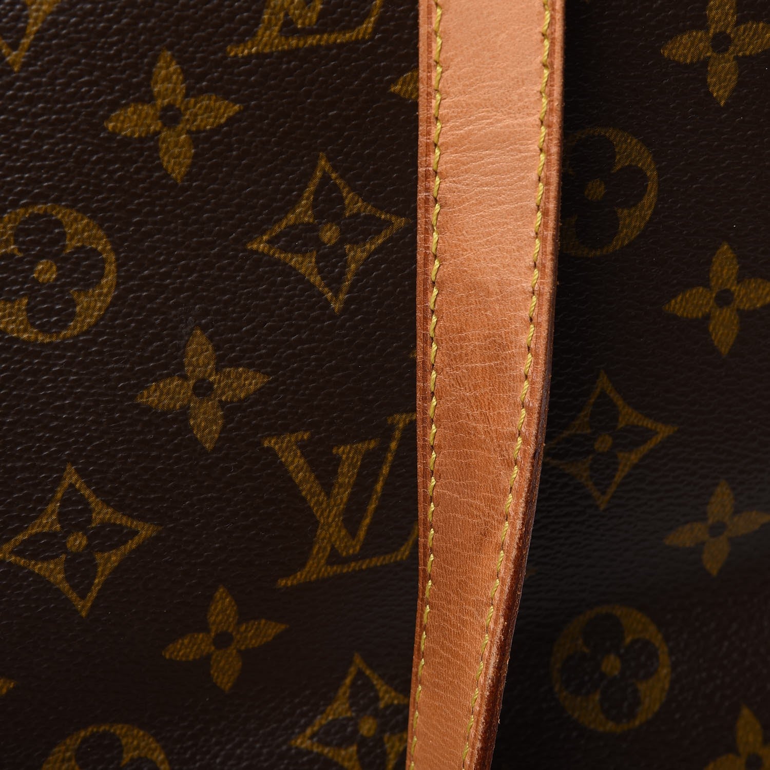 Louis Vuitton Monogram Cabas Mezzo 9 of 14