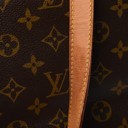 Louis Vuitton Monogram Cabas Mezzo 9 of 14