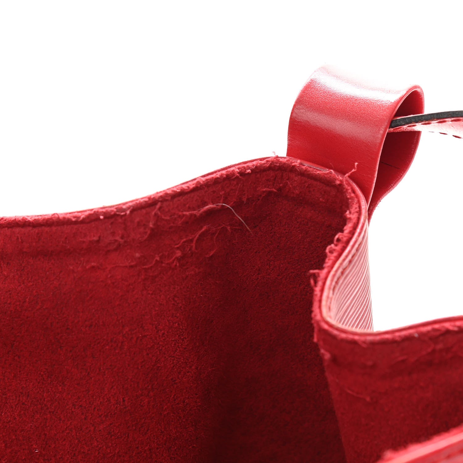 Louis Vuitton Epi Randonnee PM Castillan Red 9 of 14