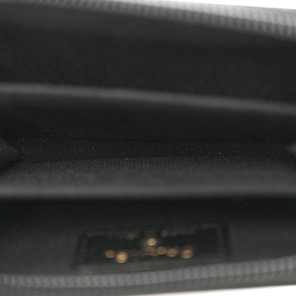 Chanel Caviar Quilted Boy Zip Around Coin Purse Wallet Black 5 of 7