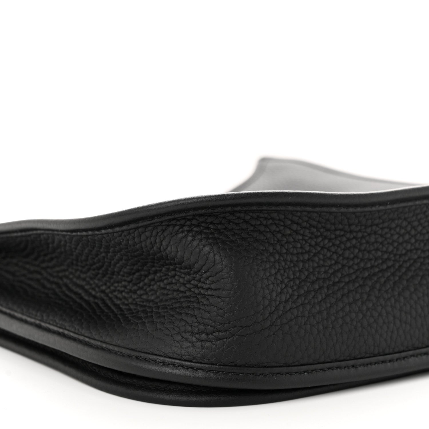 Hermes Taurillon Clemence Evelyne III PM Black 4 of 10