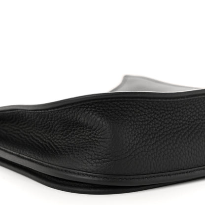 Hermes Taurillon Clemence Evelyne III PM Black 4 of 10