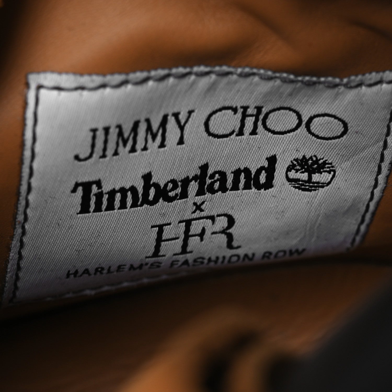 Jimmy Choo X TIMBERLAND Nubuck Graffiti Womens Ankle Boots 9.5 Wheat Gold 29 of 33