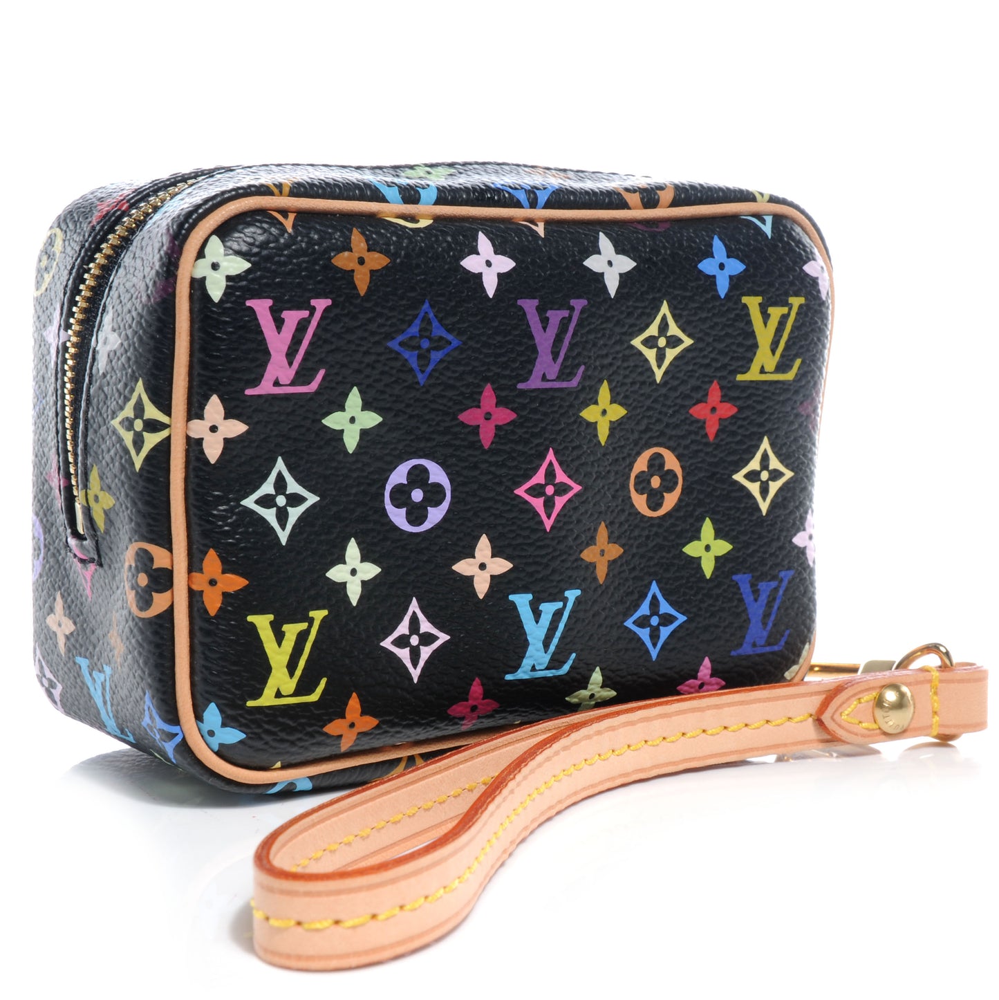 Monogram Multicolor Trousse Wapity Black