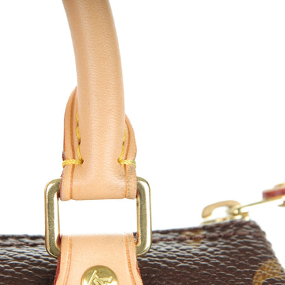 Louis Vuitton Monogram Mini Sac HL Speedy 12 of 12