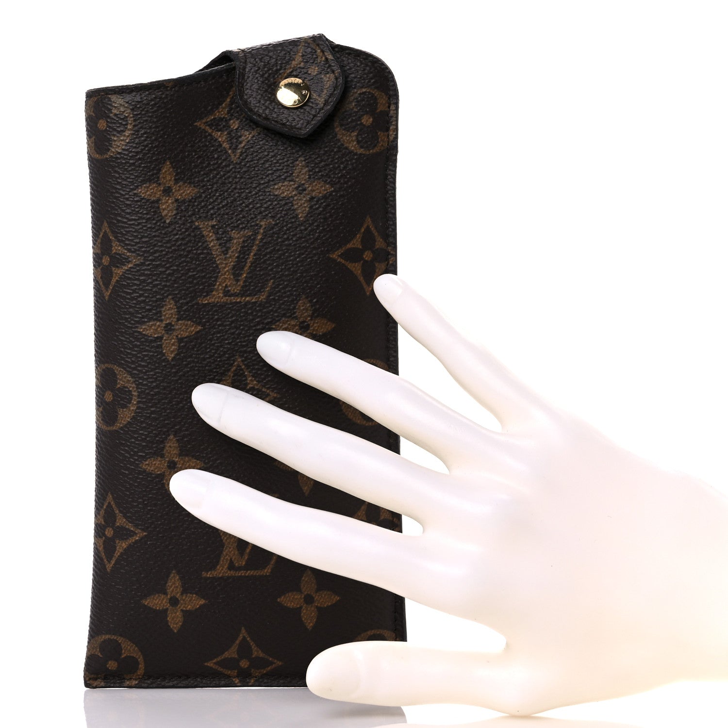 Louis Vuitton Monogram Sunglasses Case MM 2 of 11
