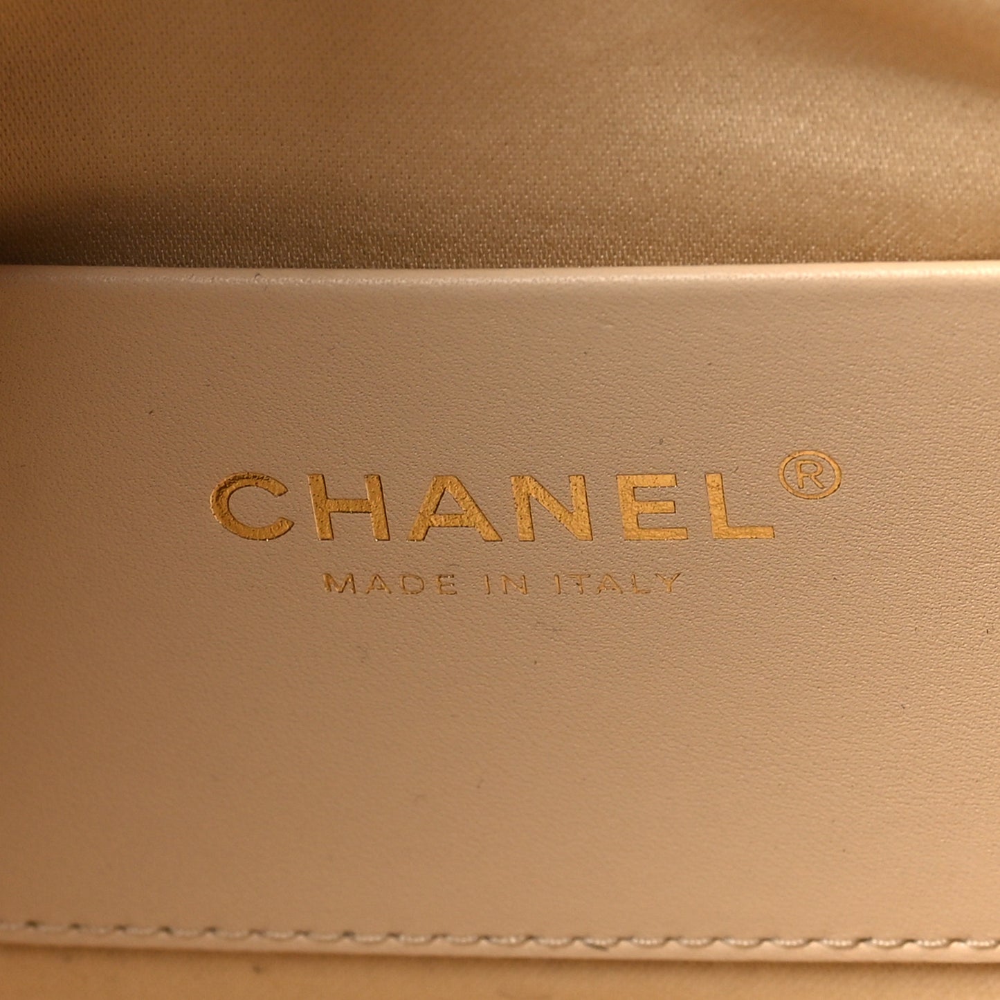 Pony Hair Mini Chanel 25 Handbag Beige Black
