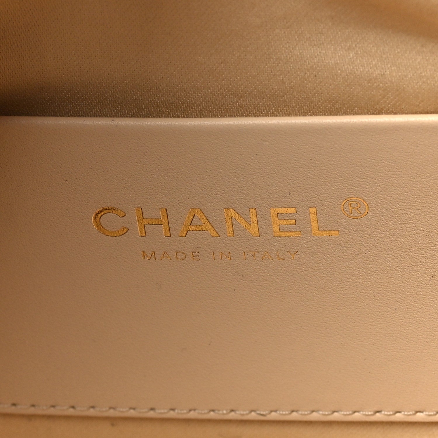 Chanel Pony Hair Mini Chanel 25 Handbag Beige Black 5 of 10