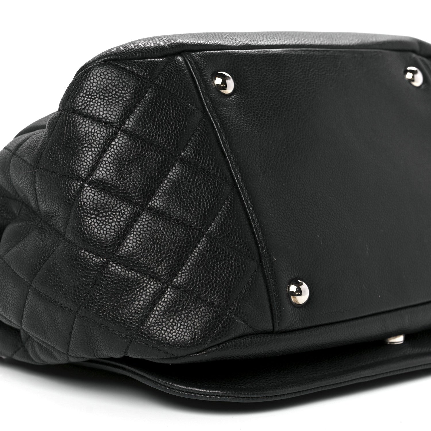 Chanel Caviar Timeless CC Accordion Flap Black 10 of 11
