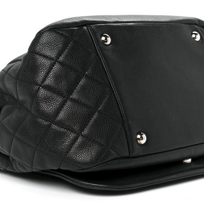 Chanel Caviar Timeless CC Accordion Flap Black 10 of 11