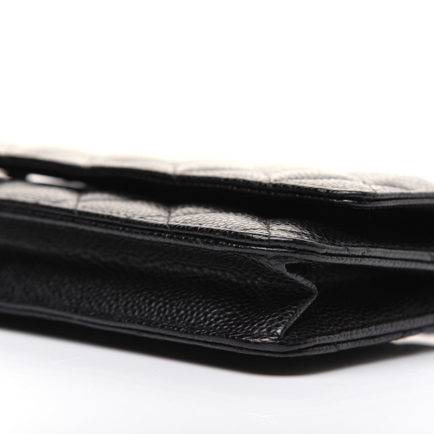 Chanel Caviar Quilted Wallet On Chain WOC Black 7 of 19