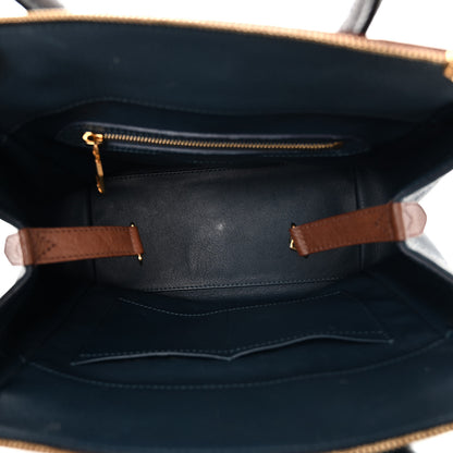 Louis Vuitton Monogram Ostrich Python Majestueux PM Blue 5 of 9