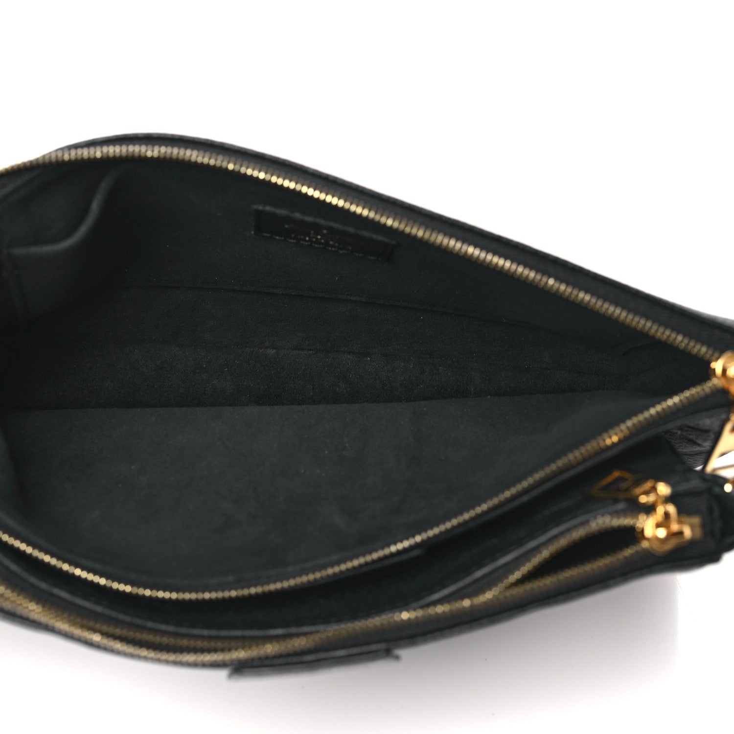 Louis Vuitton Empreinte Monogram Giant Multi Pochette Accessories Black 7 of 10