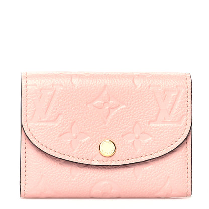 Louis Vuitton Empreinte Rosalie Coin Purse Rose Poudre 1 of 8