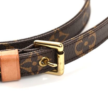 Louis Vuitton Monogram 16mm Adjustable Shoulder Strap 3 of 4