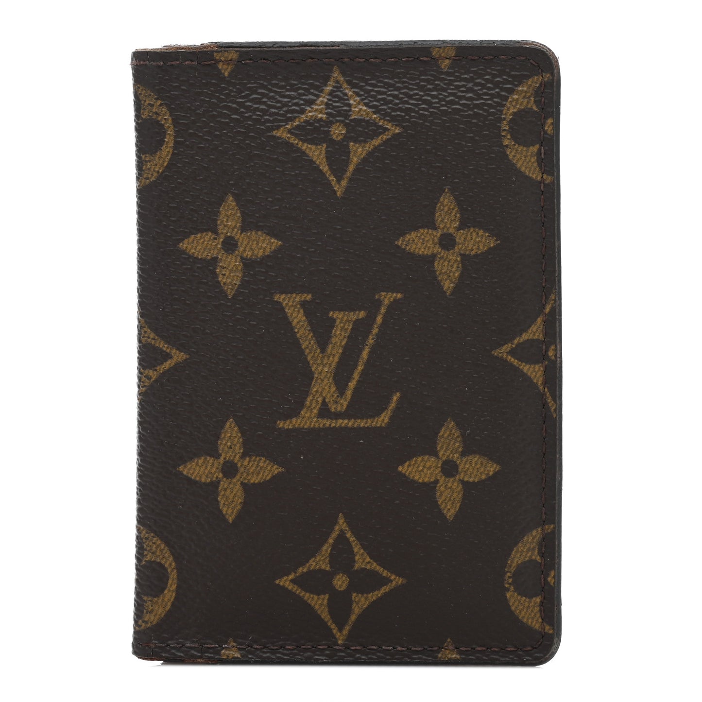 Monogram Pocket Organizer Card Holder NM