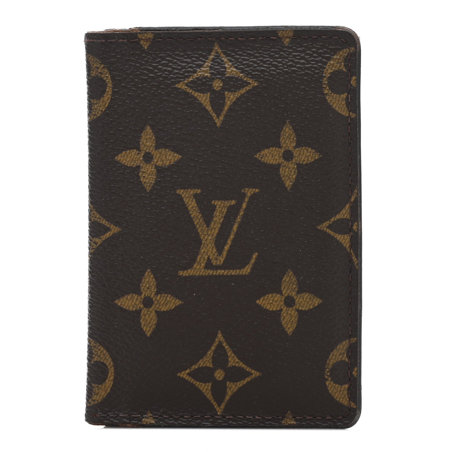 Louis Vuitton Monogram Pocket Organizer Card Holder NM 1 of 9