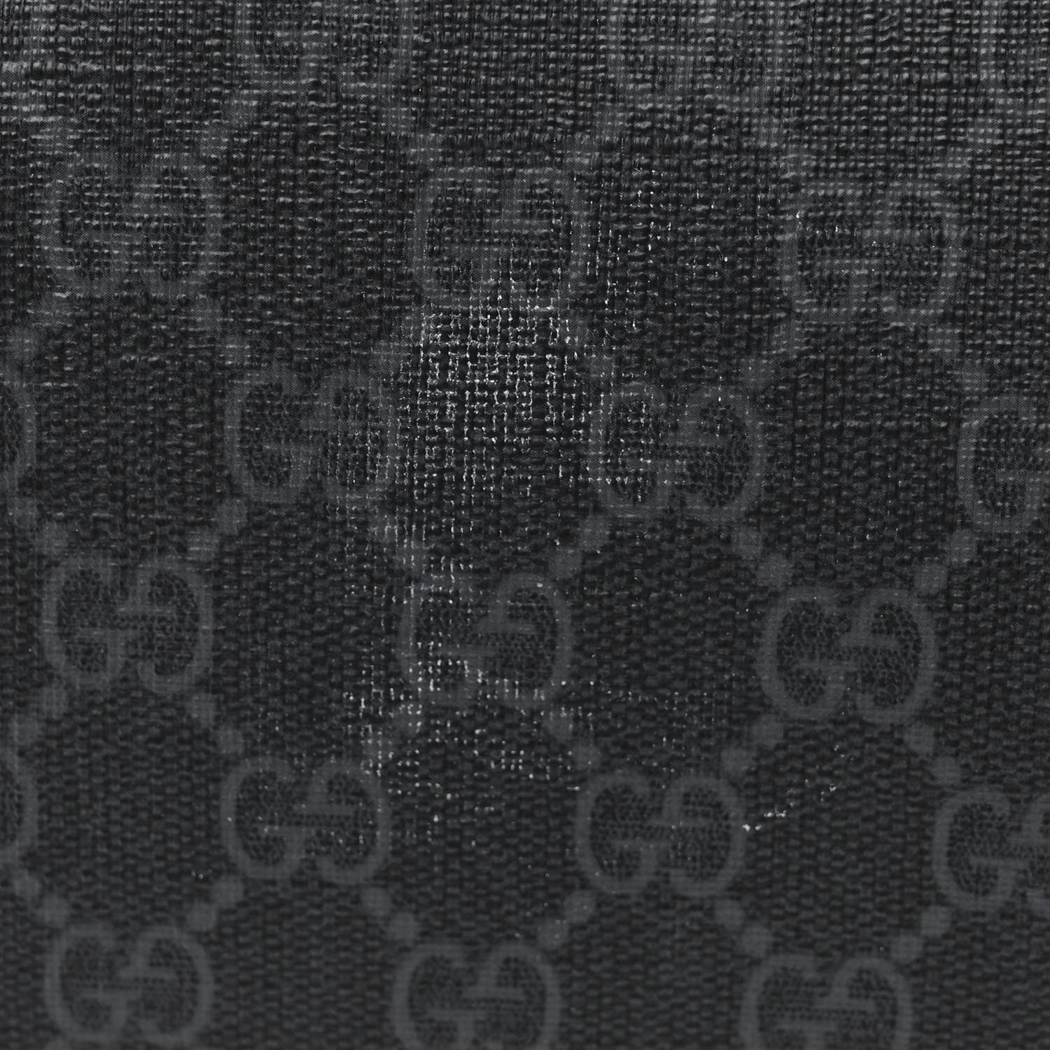 Gucci GG Supreme Monogram Web Messenger Diaper Bag Black Grey 17 of 17