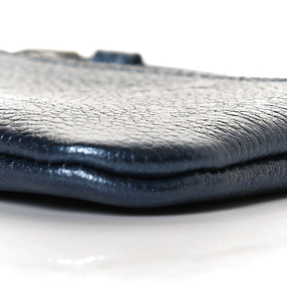 Louis Vuitton Metallic Empreinte Monogram Giant Key Pouch Navy Nacre 8 of 8