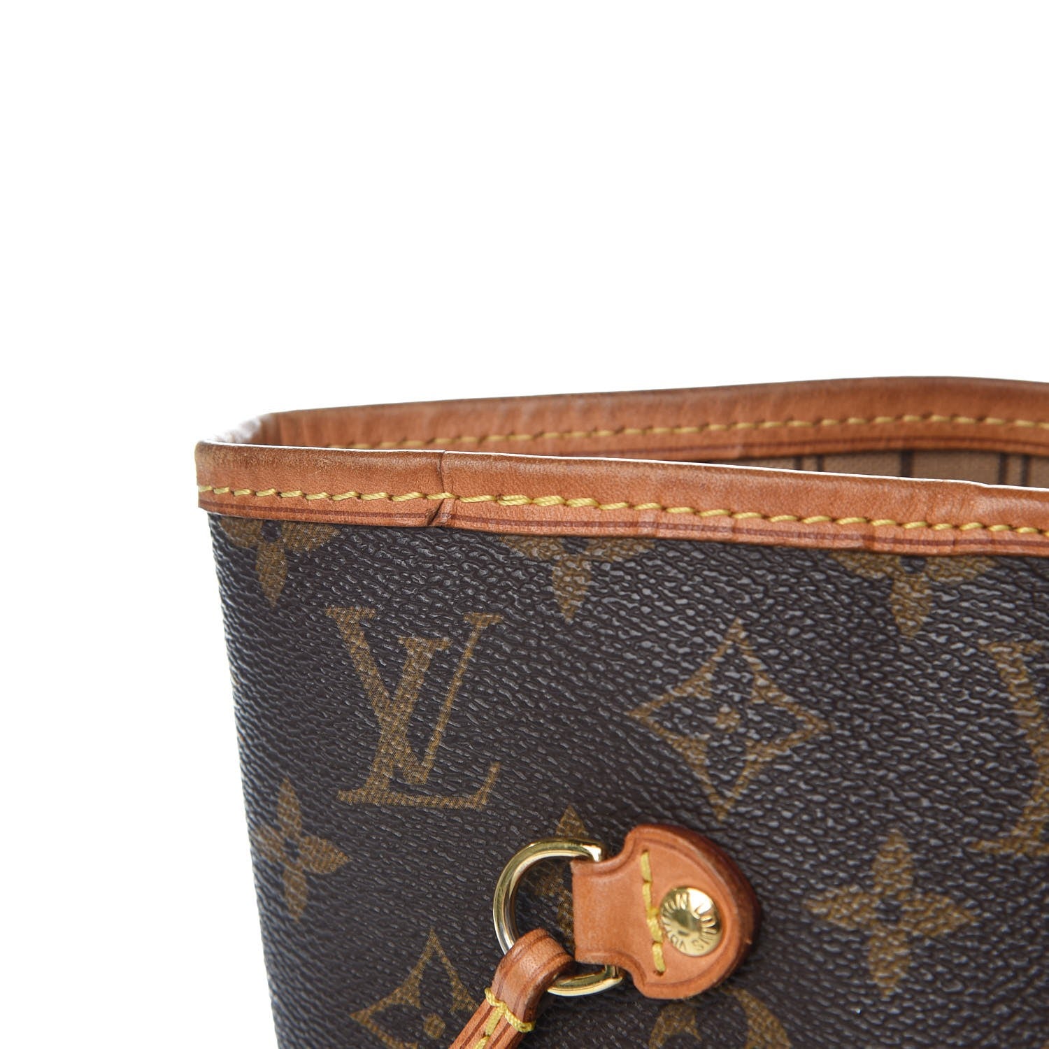 Louis Vuitton Monogram Neverfull MM 12 of 18