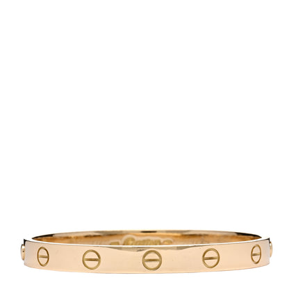 Cartier 18K Yellow Gold LOVE Bracelet 16 1 of 4