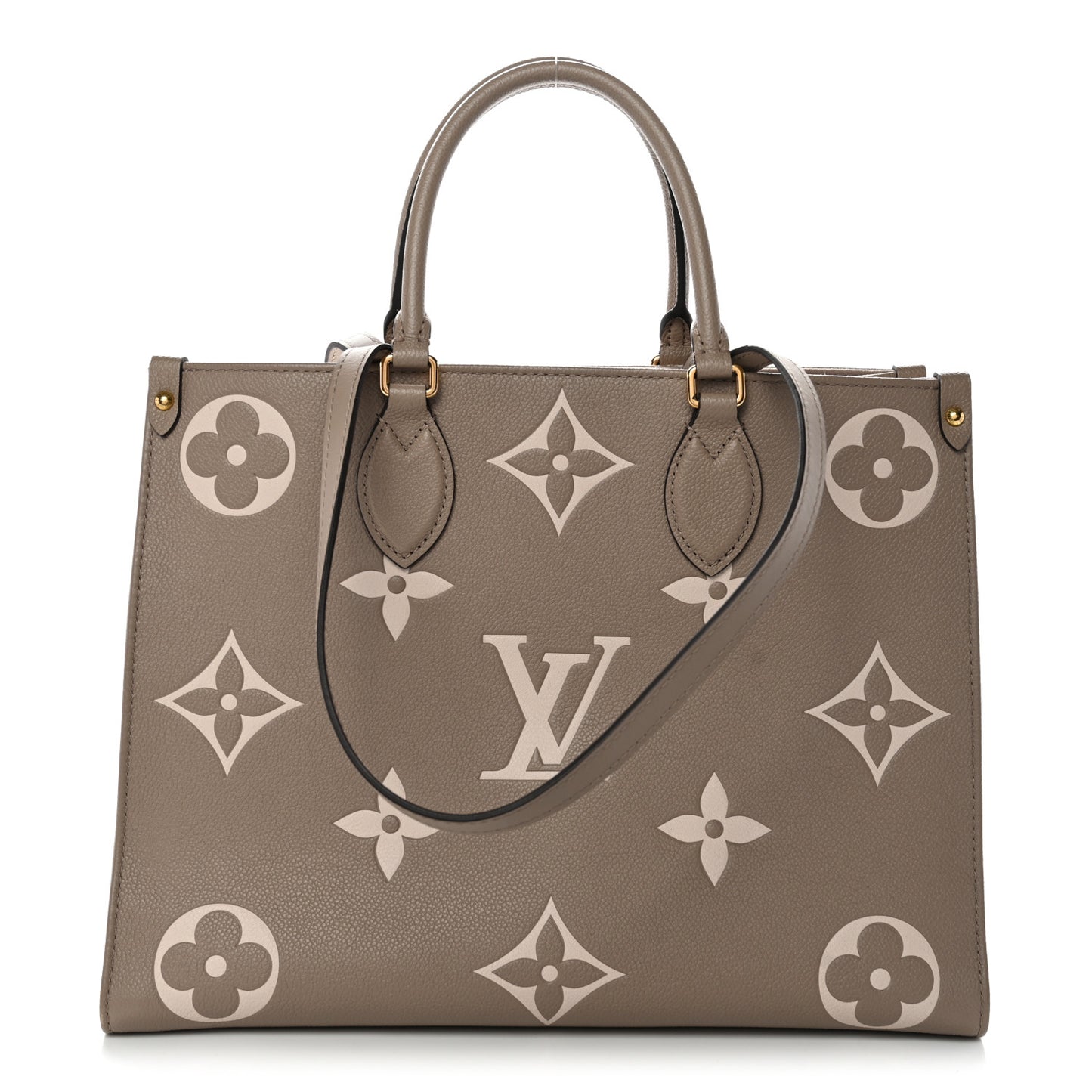 Empreinte Monogram Giant Onthego MM Tourterelle Creme