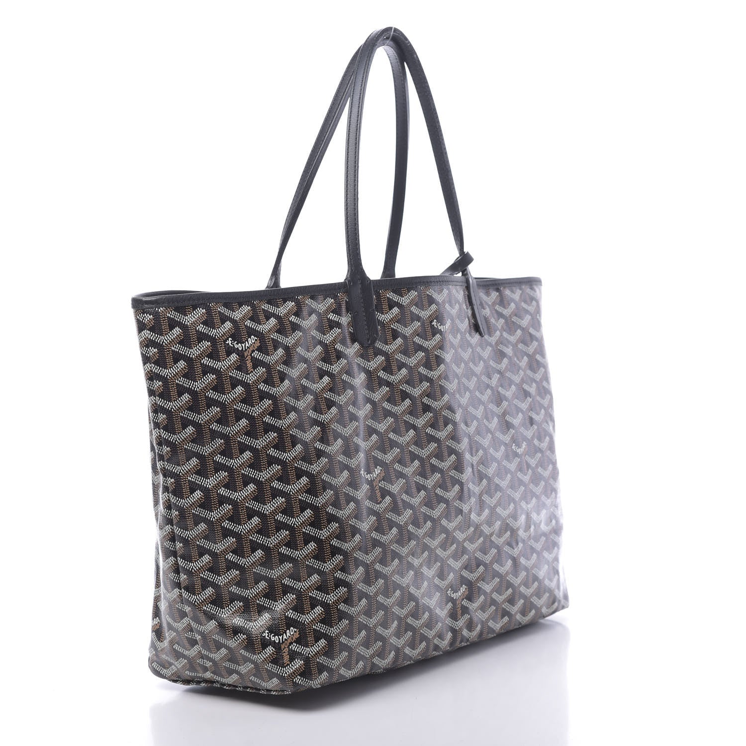 Goyard Goyardine Saint Louis PM Black 3 of 10