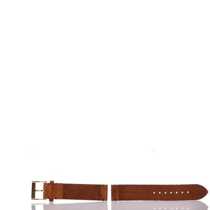Gucci Stainless Steel Calfskin 38mm Le Marché Des Merveilles Bee Quartz Watch 10 of 11
